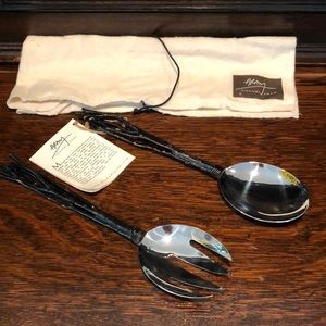 Michael Aram Salad serving set